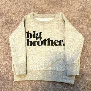 Big Brother Toddler Sweatshirt